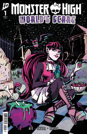 [MONSTER HIGH WORLDS SCARE #1 CVR B STERLE]