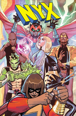 [NYX VOL. 2: MOJO CITY TP]