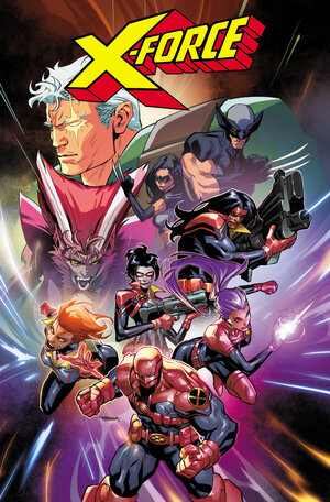 [X-FORCE BY GEOFFREY THORNE VOL. 2: THE SOLUTION TP]