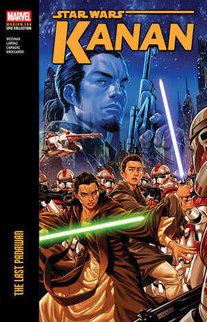 [STAR WARS: KANAN MODERN ERA EPIC COLLECTION: THE LAST PADAWAN TP]