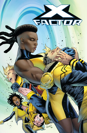 [X-FACTOR BY MARK RUSSELL VOL. 2: KNOW YOUR ENEMY TP]