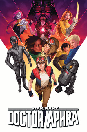 [STAR WARS: DOCTOR APHRA - FRIENDS AND ENEMIES OMNIBUS BETSY COLA COVER [DM ONLY] HC]