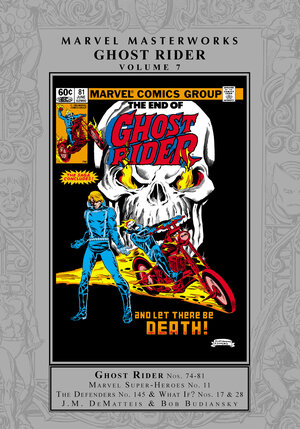 [MARVEL MASTERWORKS: GHOST RIDER VOL. 7 HC]