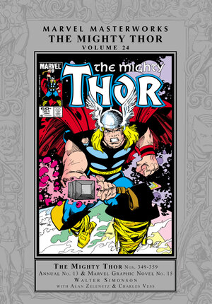 [MARVEL MASTERWORKS: THE MIGHTY THOR VOL. 24 HC]