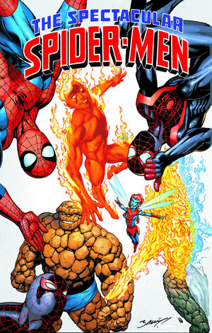 [THE SPECTACULAR SPIDER-MEN VOL. 3: STRANGE LOVE TP]