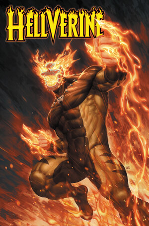 [HELLVERINE VOL. 1: LOST HIGHWAYS TP]