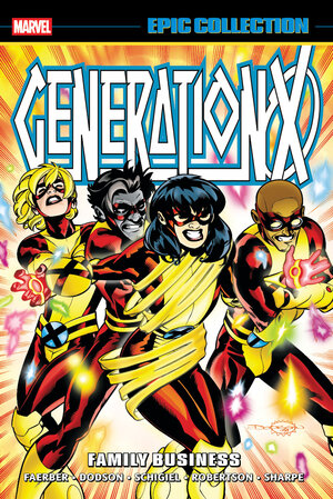 [GENERATION X EPIC COLLECTION: FAMILY BUSINESS TP]