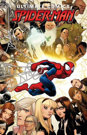 [ULTIMATE SPIDER-MAN OMNIBUS VOL. 5 DAVID LAFUENTE COVER HC]