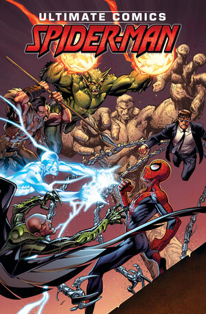 [ULTIMATE SPIDER-MAN OMNIBUS VOL. 5 MARK BAGLEY COVER [DM ONLY] HC]