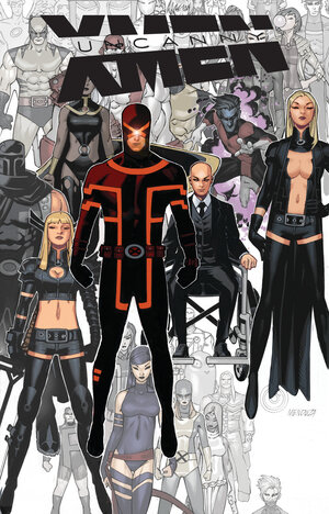 [UNCANNY X-MEN BY BRIAN MICHAEL BENDIS OMNIBUS CHRIS BACHALO COVER HC]