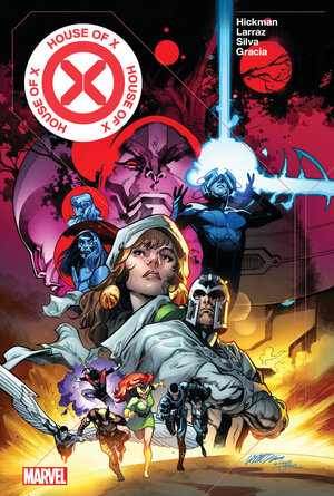 [HOUSE OF X/POWERS OF X HC PEPE LARRAZ COVER [NEW PRINTING] HC]