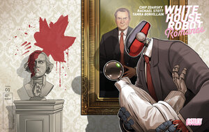 [WHITE HOUSE ROBOT ROMANCE #1 CVR A RACHAEL STOTT]