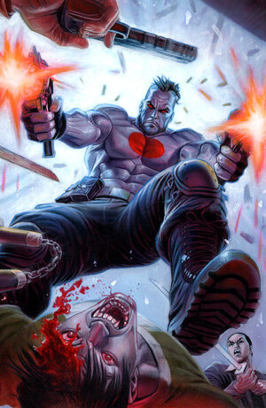 [VALIANT BEYOND: BLOODSHOT #1 CVR F (GREGO WRAPAROUND FULL ART)]