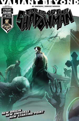[VALIANT BEYOND: TALES OF THE SHADOWMAN #1 CVR C (CALERO CONNECTING VARIANT)]