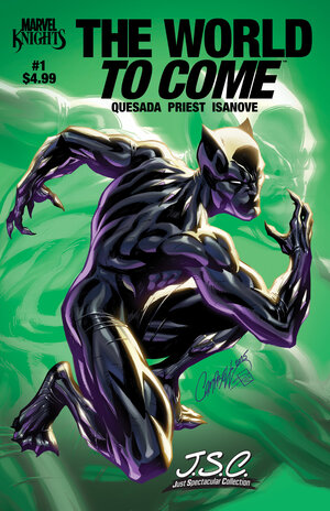 [MARVEL KNIGHTS: THE WORLD TO COME #3 CVR B J. SCOTT CAMPBELL JUST SPECTACULAR COLLECTION VARIANT]