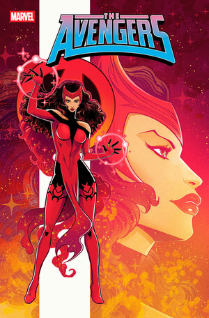 [AVENGERS #29 CVR B LUCIANO VECCHIO SCARLET WITCH VARIANT]