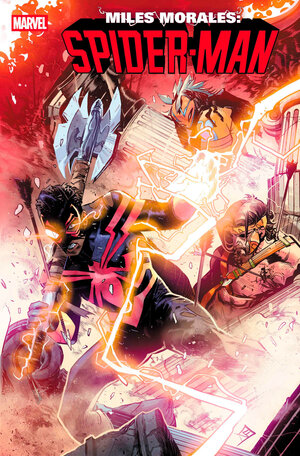 [MILES MORALES: SPIDER-MAN #36 CVR A]