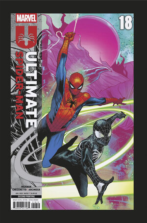 [ULTIMATE SPIDER-MAN #18 2ND PRINTING CVR A MARCO CHECCHETTO VARIANT]