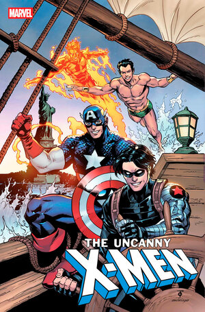 [UNCANNY X-MEN #19 CVR E MARCUS TO 250TH HOMAGE VARIANT]