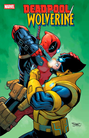 [DEADPOOL/WOLVERINE #8 CVR B SAJAD SHAH VARIANT]
