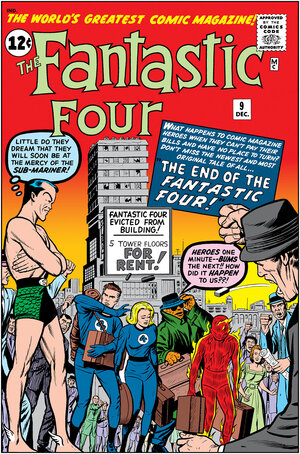[FANTASTIC FOUR #9 CVR B FACSIMILE EDITION FOIL VARIANT]