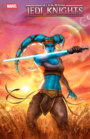 [STAR WARS: JEDI KNIGHTS #6 CVR K ALAN QUAH VARIANT]