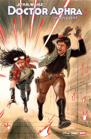[STAR WARS: DOCTOR APHRA - CHAOS AGENT #3 CVR C DAVID LOPEZ VARIANT]