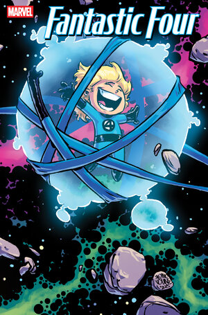 [FANTASTIC FOUR #2 CVR G SKOTTIE YOUNG 5-PART CONNECTING VARIANT]