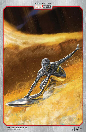 [FANTASTIC FOUR #2 CVR H WESLEY BURT MARVEL STUDIOS VARIANT]