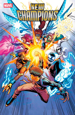 [NEW CHAMPIONS #8 CVR A]