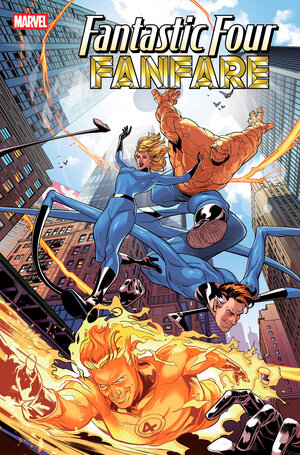 [FANTASTIC FOUR FANFARE #4 CVR A]