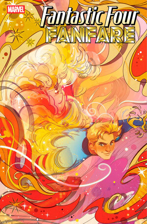 [FANTASTIC FOUR FANFARE #4 CVR B NICOLETTA BALDARI 4-PART CONNECTING VARIANT]
