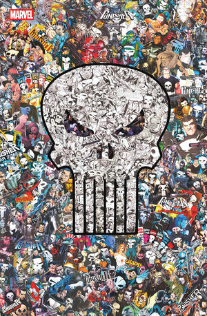 [PUNISHER: RED BAND #1 CVR E MR GARCIN VARIANT [POLYBAGGED]]