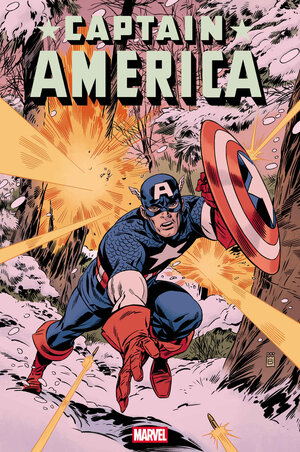 [CAPTAIN AMERICA #2 CVR C MARK BUCKINGHAM VARIANT]