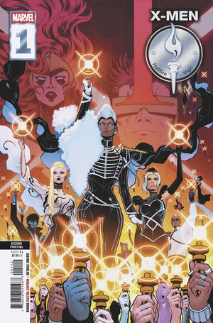 [X-MEN: HELLFIRE VIGIL #1 2ND PRINTING CVR A LUCIANO VECCHIO VARIANT]