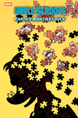 [UNCLE SCROOGE: EARTH'S MIGHTIEST DUCK #1 CVR C J. GONZO VARIANT]