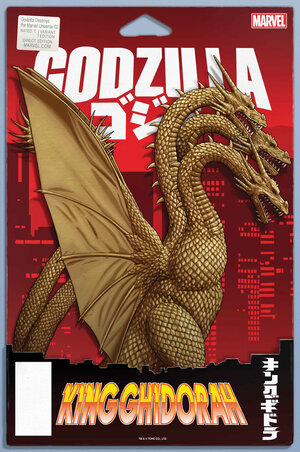 [GODZILLA DESTROYS THE MARVEL UNIVERSE #2 CVR C JOHN TYLER CHRISTOPHER ACTION FIGURE VARIANT]