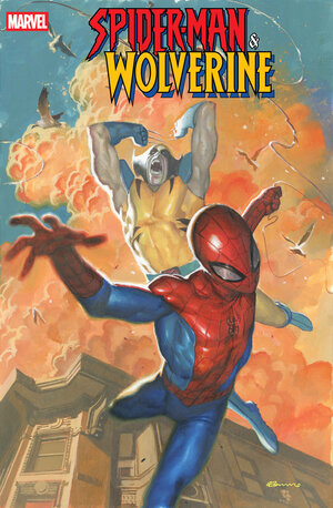 [SPIDER-MAN & WOLVERINE #4 CVR J FABRIZIO DE TOMMASO VARIANT]