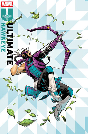 [ULTIMATE HAWKEYE #1 CVR B CARMEN CARNERO FOIL VARIANT]
