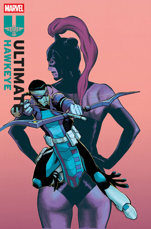 [ULTIMATE HAWKEYE #1 CVR E LEE GARBETT VARIANT]