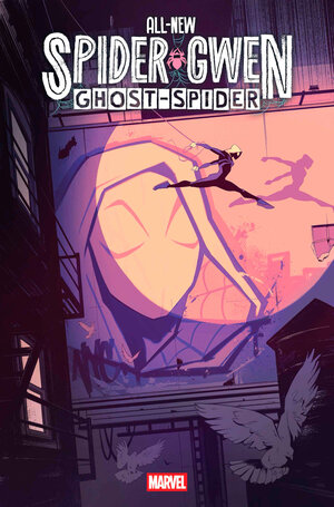 [ALL-NEW SPIDER-GWEN: THE GHOST-SPIDER #1 CVR D NOGI SAN VARIANT]