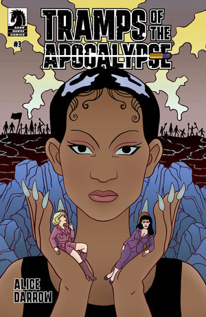 [TRAMPS OF THE APOCALYPSE #3 CVR A (ALICE DARROW)]