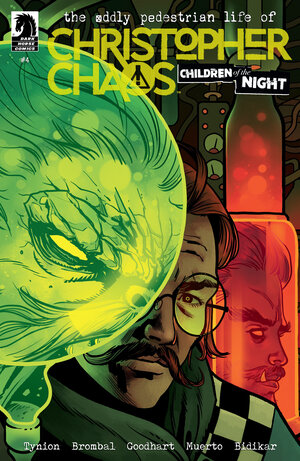 [THE ODDLY PEDESTRIAN LIFE OF CHRISTOPHER CHAOS: CHILDREN OF THE NIGHT #4 CVR B (ISAAC GOODHART)]