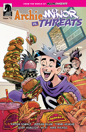 [ARCHIE VS MINOR THREATS #2 CVR A (SCOTT HEPBURN)]