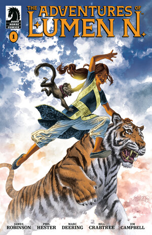 [THE ADVENTURES OF LUMEN N. #1 CVR C (DUNCAN FEGREDO)]