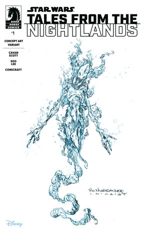 [STAR WARS: TALES FROM THE NIGHTLANDS #1 CVR B (IAN MCCAIG)]