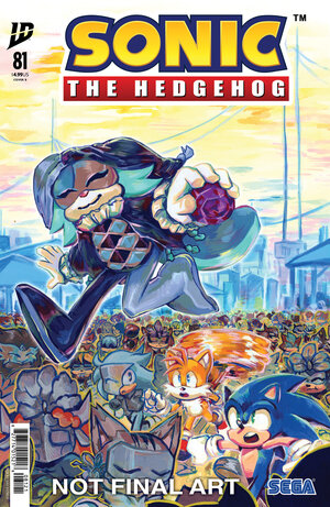 [SONIC THE HEDGEHOG #81 CVR B (DUTREIX)]