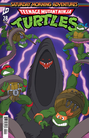 [TEENAGE MUTANT NINJA TURTLES: SATURDAY MORNING ADVENTURES #28 CVR A (SCHOENING)]