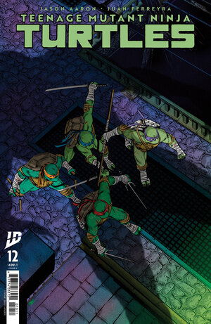 [TEENAGE MUTANT NINJA TURTLES #12 CVR A (FORNES)]