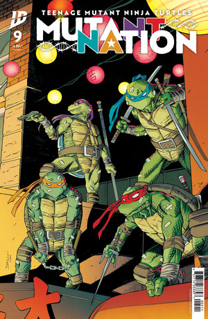 [TEENAGE MUTANT NINJA TURTLES: MUTANT NATION #9 CVR A (SHALVEY)]